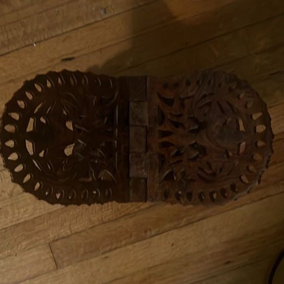 Antique wooden stand - Picture 3 of 6